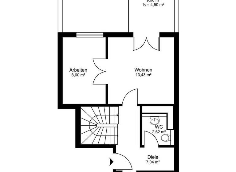 Wohnung zur Miete - Erstbezug 1.890 € 3 Zimmer 83,9 m² Poppenbüttel Hamburg 22399