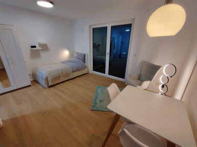 Wohnung zur Miete 910 € 1 Zimmer 26 m² 2. Geschoss Maximilianstraße 43 Bärenschanze Nürnberg 90429