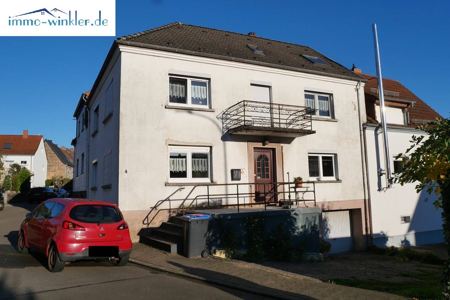 Einfamilienhaus zum Kauf 160.000 € 5 Zimmer 154 m²<br/>Wohnfläche 283 m²<br/>Grundstück Flurstr. 4 Niederwürzbach Blieskastel 66440