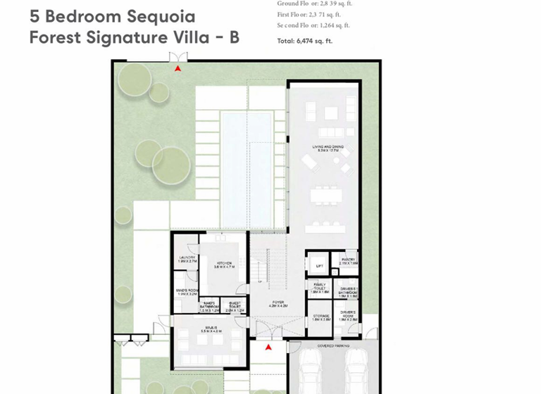 Villa zum Kauf provisionsfrei 1.790.000 € 7 Zimmer 621 m²