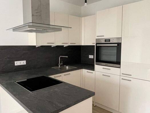 Wohnung zur Miete - Erstbezug 896 € 2 Zimmer 54,3 m² 1. Geschoss frei ab 01.01.2026 Am Teich 12-15 Innenstadt Neumünster 24534