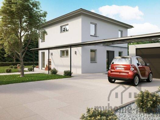 Doppelhaushälfte zum Kauf provisionsfrei 567.500 € 5 Zimmer 121 m² 440 m² Grundstück Penzendorf Schwabach / Penzendorf 91126