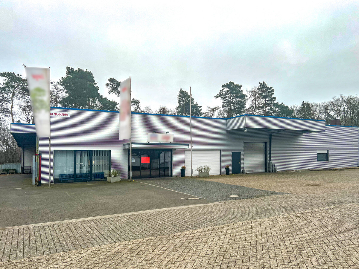 Lagerhalle zum Kauf 1.200.000 € 1.228 m²<br/>Lagerfläche Wahlbezirk 407 Nordhorn 48527