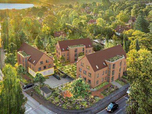 Wohnung zum Kauf - Neubau provisionsfrei 365.000 € 2 Zimmer 69 m² EG Domstag 27 Eckernförde 24340