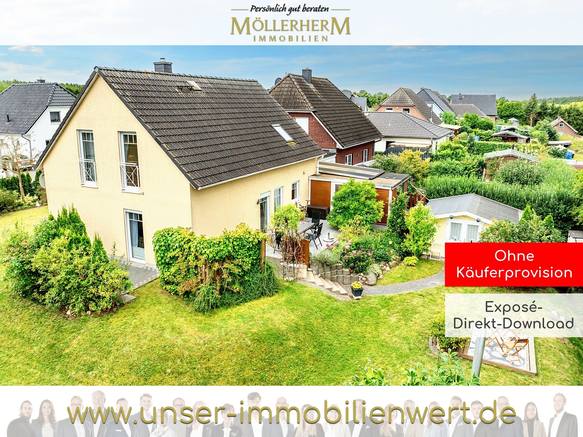 Einfamilienhaus zum Kauf provisionsfrei 469.000 € 5 Zimmer 120 m²<br/>Wohnfläche 541 m²<br/>Grundstück Selmsdorf Selmsdorf 23923