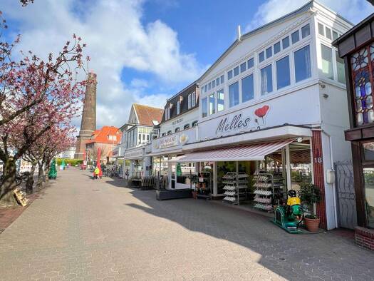 Laden zum Kauf 3 Zimmer 60 m² Verkaufsfläche Strandstraße 18 Borkum 26757