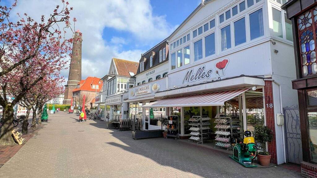 Laden zum Kauf 3 Zimmer 60 m² Verkaufsfläche Strandstraße 18 Borkum 26757
