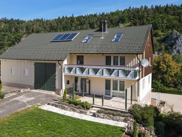 Mehrfamilienhaus zum Kauf 569.000 € 8 Zimmer 319,3 m² 1.549 m² Grundstück Gutenstein Sigmaringen-Gutenstein 72488