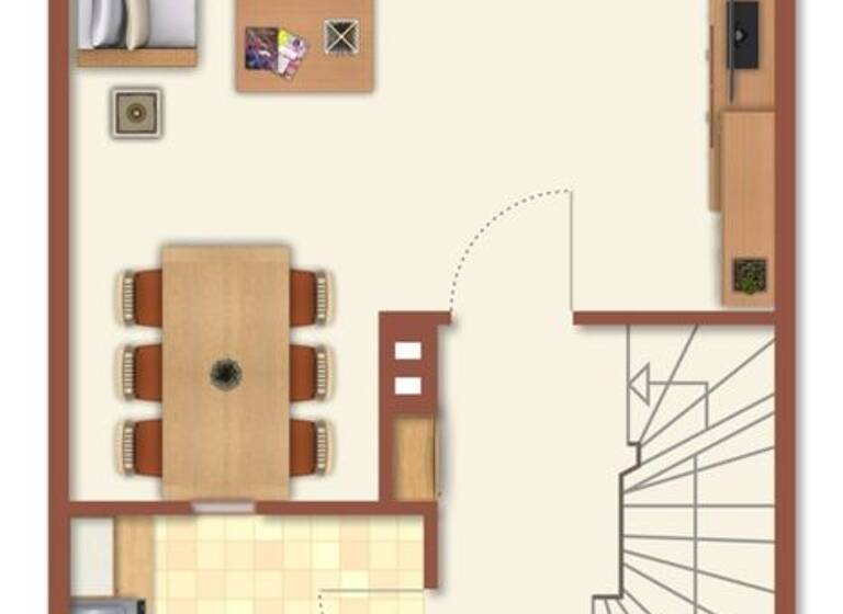 Reihenmittelhaus zum Kauf 348.500 € 3 Zimmer 71,3 m² 217 m² Grundstück Garstedt Norderstedt 22848