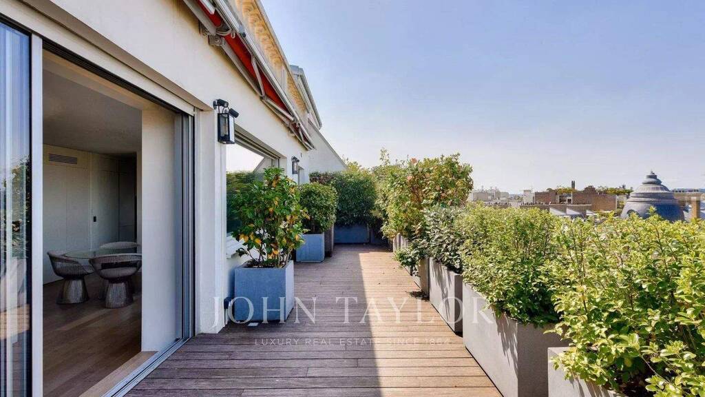 Wohnung zum Kauf provisionsfrei 2.400.000 € 3 Zimmer 116 m² 9. Geschoss Porte Dauphine Paris 16ème 75016