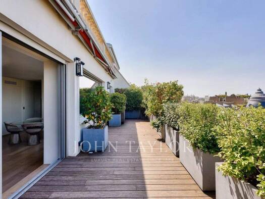 Wohnung zum Kauf 2.400.000 € 3 Zimmer 116 m² 9. Geschoss Porte Dauphine Paris 16ème arrondissement 75016