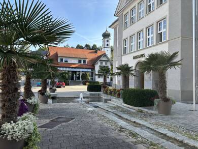 Wohnung zur Miete 724 € 3 Zimmer 76,6 m² 3. Geschoss Hausener Straße 5 Krauchenwies Krauchenwies 72505