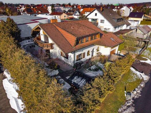 Einfamilienhaus zum Kauf 398.000 € 7 Zimmer 212 m² 756 m² Grundstück Ebersdorf Bayern - Ebersdorf 96237