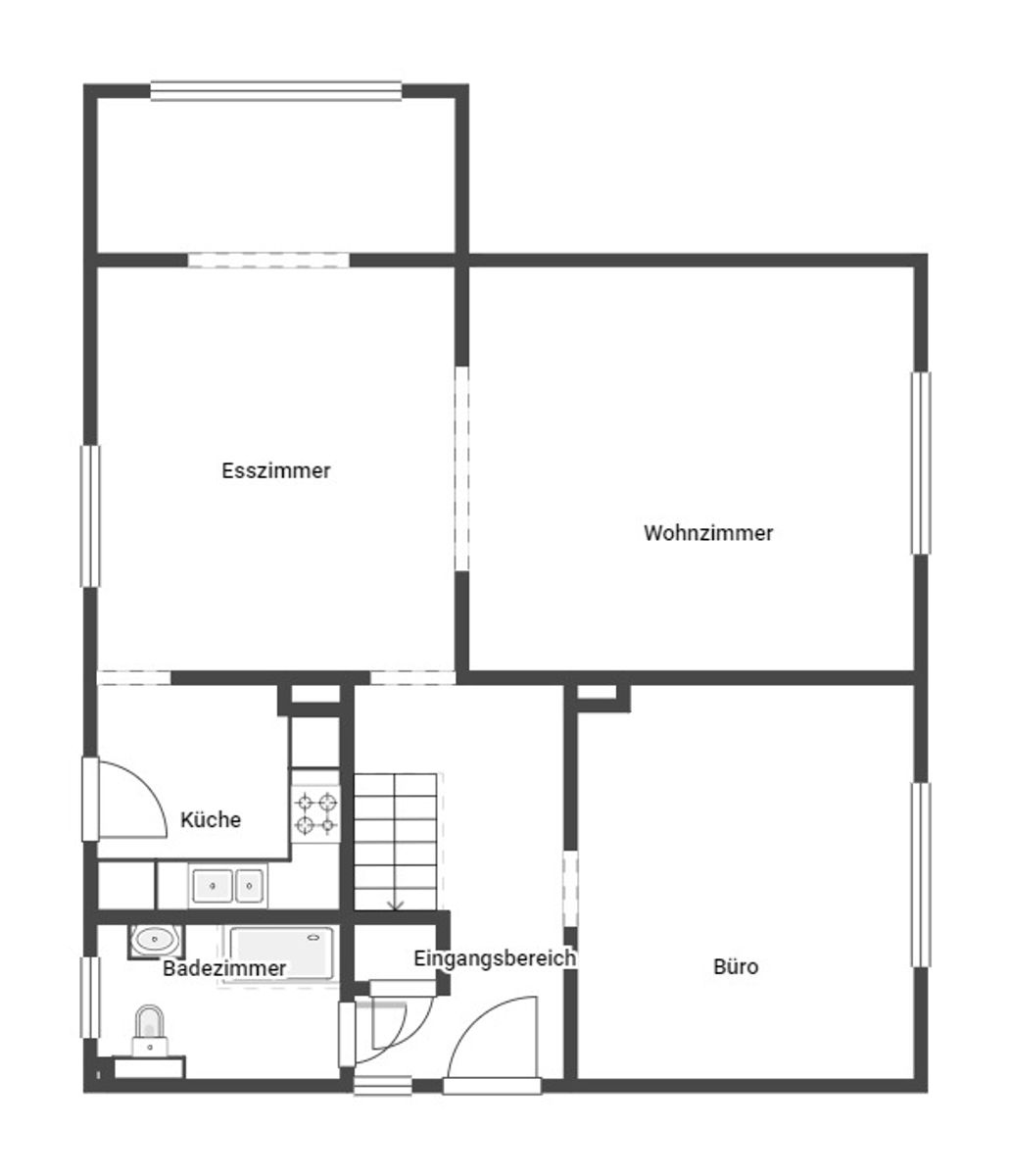 Immobilie zum Kauf als Kapitalanlage geeignet 179.000 € 6 Zimmer 160 m²<br/>Fläche 737,2 m²<br/>Grundstück Noswendel Wadern 66687