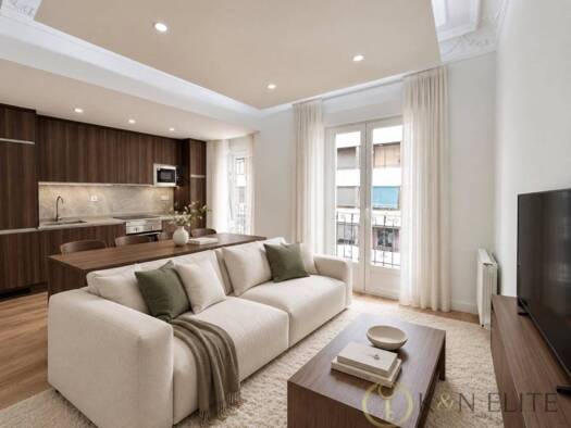 Wohnung zum Kauf 785.000 € 3 Zimmer 87 m² Madrid 28003