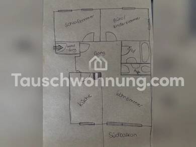Wohnung zur Miete Tauschwohnung 1.175 € 3 Zimmer 84 m² 1. Geschoss Martinsried Planegg 82152