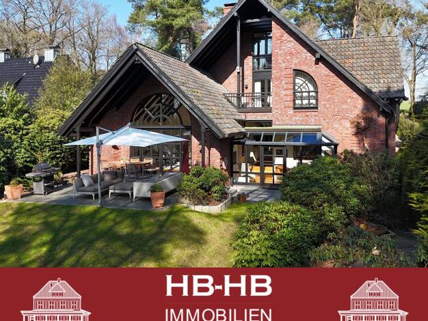 Villa zum Kauf 1.435.000 € 7 Zimmer 280 m² 2.570 m² Grundstück Worpswede 27726