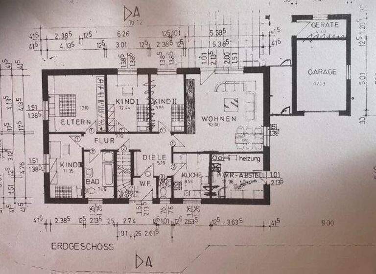 Mehrfamilienhaus zum Kauf 470.000 € 9 Zimmer 210 m² 614 m² Grundstück Bruchhausen-Vilsen 27305