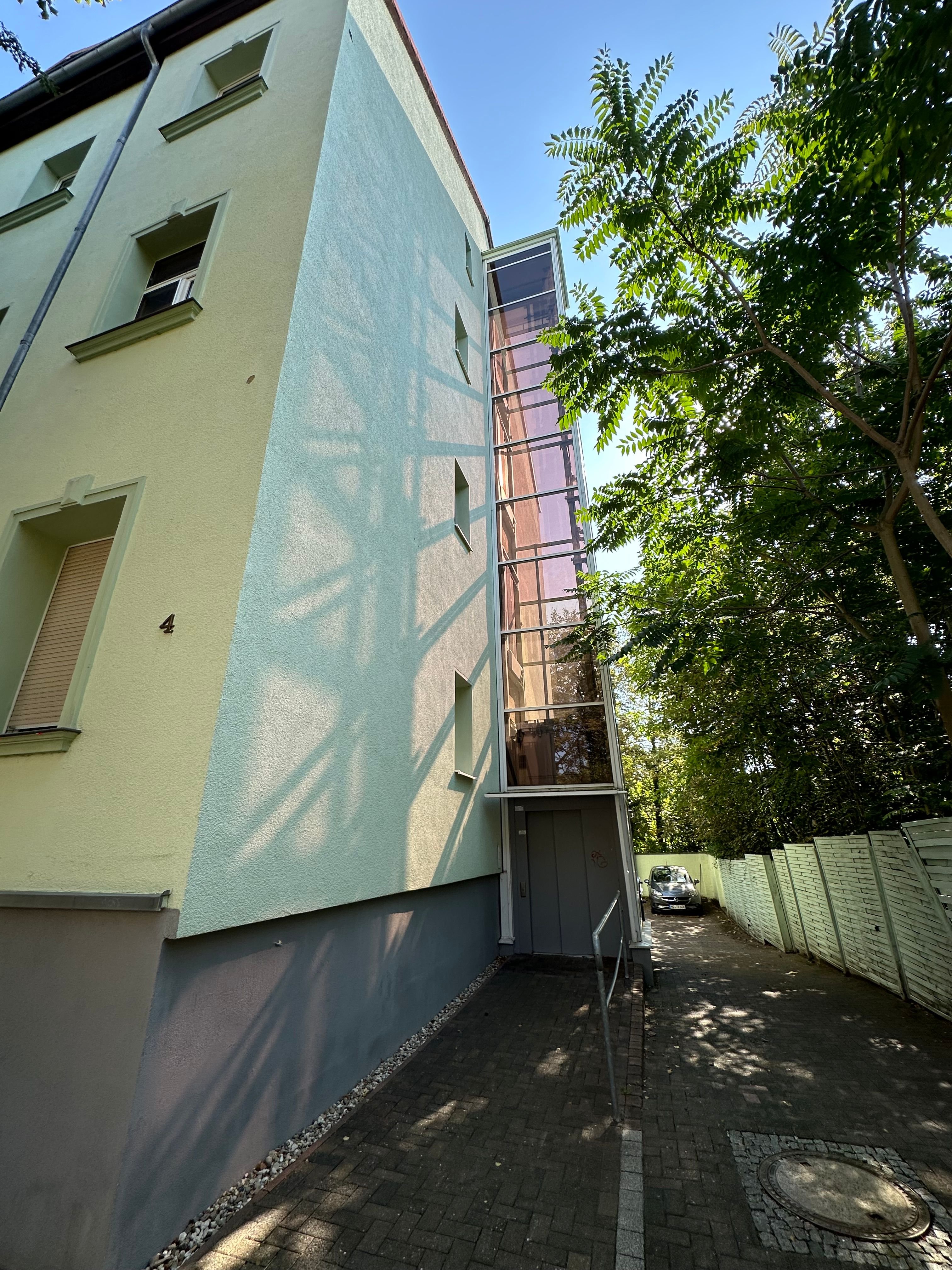 Wohnung zur Miete 300 € 2 Zimmer 50 m²<br/>Wohnfläche 3.<br/>Geschoss ab sofort<br/>Verfügbarkeit Seffnerstraße 4 Merseburg Merseburg 06217