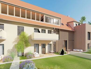 Wohnung zur Miete 942 € 2 Zimmer 65 m² Dachgeschoss frei ab 01.04.2026 Gutsweg 40b Kanena-Bruckdorf Halle (Saale) 06116