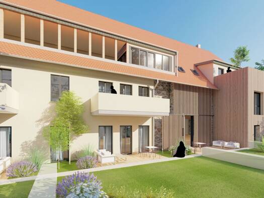 Wohnung zur Miete 942 € 2 Zimmer 65 m² frei ab 01.04.2026 Gutsweg 40b Kanena-Bruckdorf Halle (Saale) 06116