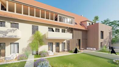 Wohnung zur Miete 942 € 2 Zimmer 65 m² Dachgeschoss frei ab 01.04.2026 Gutsweg 40b Kanena / Bruckdorf Halle (Saale) 06116