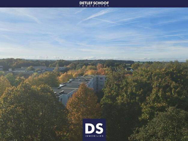 Wohnung zum Kauf 149.000 € 2 Zimmer 60 m² 8. Geschoss Mettenhof Kiel 24109