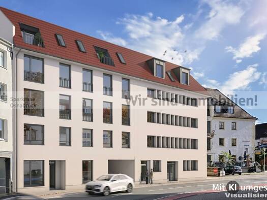 Mehrfamilienhaus zum Kauf - Erstbezug 70 Zimmer 3.119 m² 1.132 m² Grundstück Innenstadt Osnabrück 49074