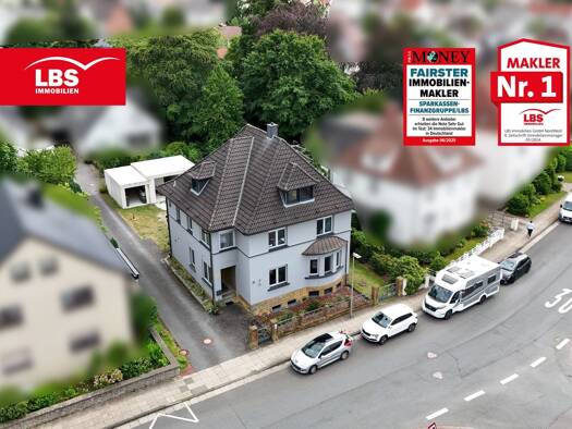 Mehrfamilienhaus zum Kauf 650.000 € 6 Zimmer 279 m² 496 m² Grundstück Brackwede Brackwede 33647