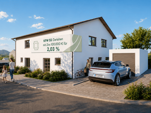 Doppelhaushälfte zum Kauf - Erstbezug provisionsfrei 599.000 € 4 Zimmer 125,6 m² 250 m² Grundstück frei ab 01.06.2027 Ergoldsbach Ergoldsbach 84061