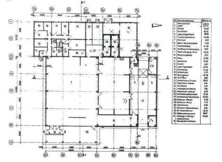 Gewerbegrundstück zum Kauf 250.000 € 3.900 m² Grundstück Am Langen Rain 12 Oschatz 04758
