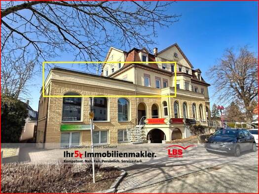 Terrassenwohnung zum Kauf 199.000 € 4 Zimmer 98 m² Stetten Stetten am kalten Markt 72510