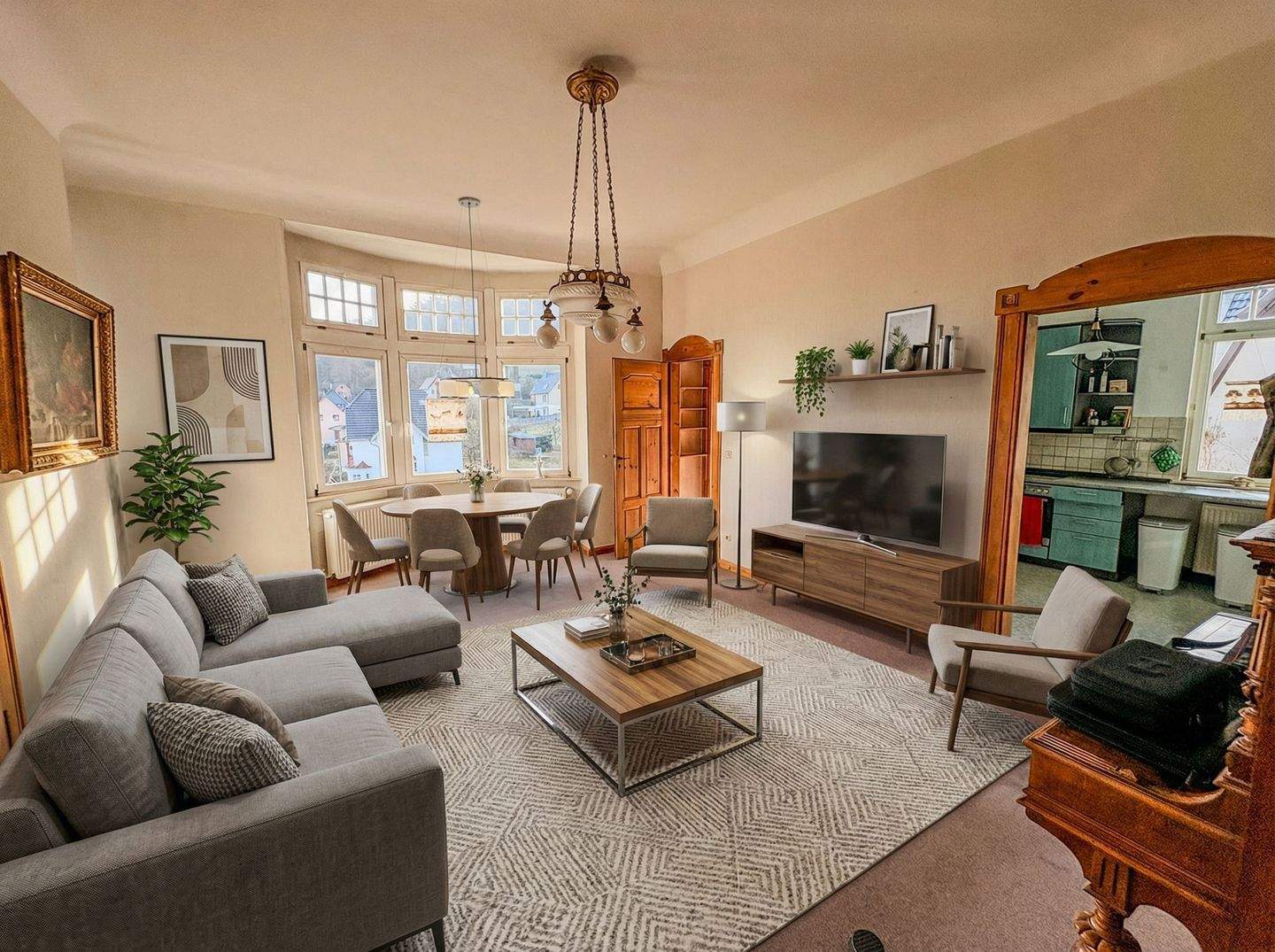 Immobilie in Meiningen - Stilvolle Villa in exklusiver Wohnlage von Meiningen - Ein Zuhause mit Anspruch - Bild 1