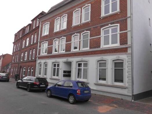 Wohnung zur Miete 600 € 2 Zimmer 52 m² EG Nordhusumer Straße 56 Husum Husum 25813
