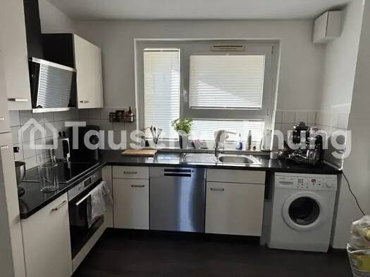 Wohnung zur Miete nur mit Wohnberechtigungsschein Tauschwohnung 343 € 2 Zimmer 60 m² 3. Geschoss Gievenbeck Münster 48161