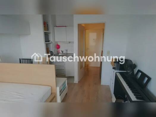 Wohnung zur Miete Tauschwohnung 380 € 1 Zimmer 24 m² 4. Geschoss Winterhude Hamburg 22299