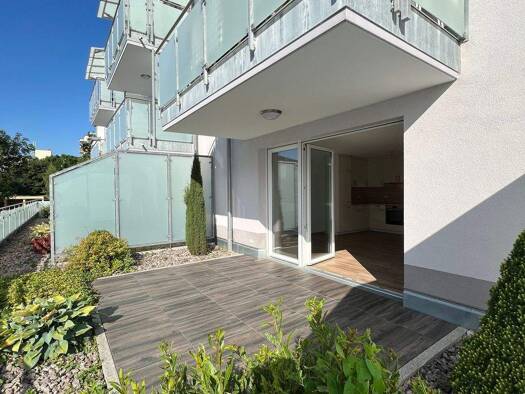 Terrassenwohnung zur Miete 1.050 € 2,5 Zimmer 67,6 m² Geschoss EG/4 frei ab 01.11.2026 Eschenstraße Waldshut Waldshut-Tiengen 79761