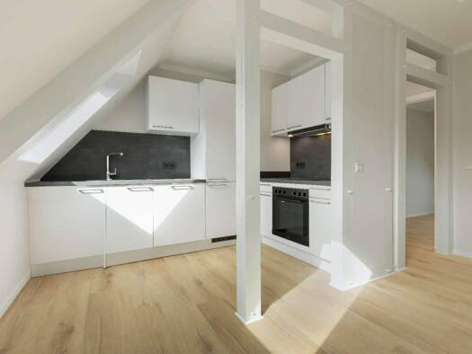 Wohnung zur Miete 934 € 2 Zimmer 46 m² 3. Geschoss Oderstraße 13 St. Lorenz Nord Lübeck 23554