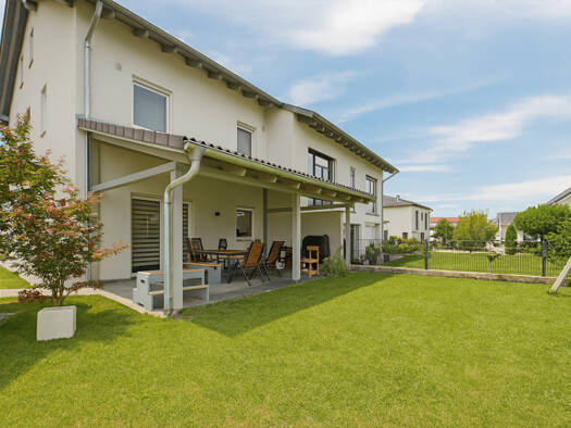 Doppelhaushälfte zum Kauf 650.000 € 5 Zimmer 172 m² 448 m² Grundstück frei ab 01.01.2026 Altfraunhofen 84169