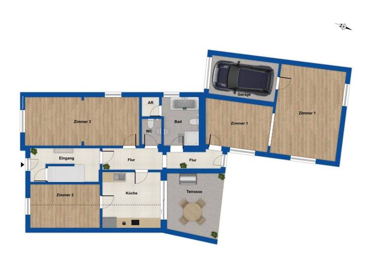 Mehrfamilienhaus zum Kauf 349.900 € 6 Zimmer 150 m² 742 m² Grundstück Aplerbeck Dortmund 44287