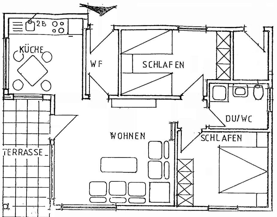 Haus zum Kauf 75.000 € 3 Zimmer 61 m²<br/>Wohnfläche 550 m²<br/>Grundstück Eschershausen Uslar 37170