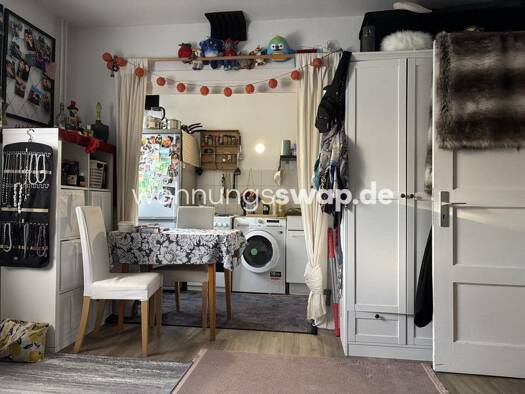 Wohnung zur Miete Tauschwohnung 300 € 1 Zimmer 30 m² 1. Geschoss Altona-Nord Altona 22769