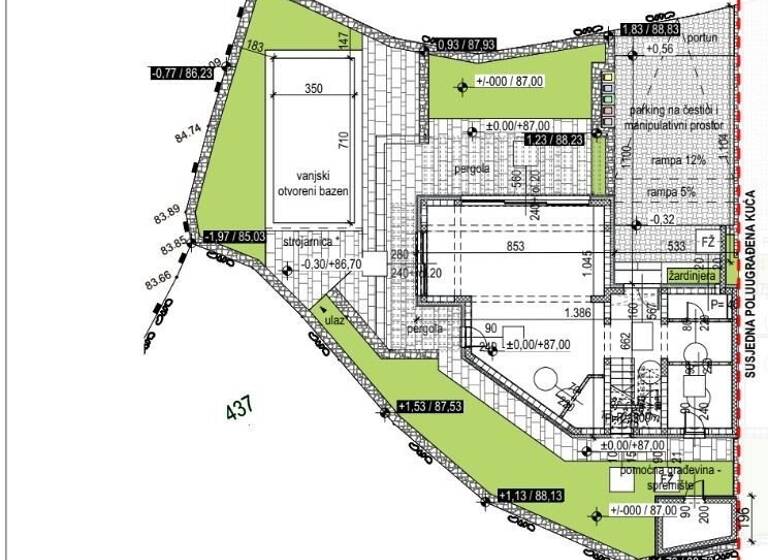 Einfamilienhaus zum Kauf 880.000 € 4 Zimmer 172 m² 108 m² Grundstück Vrbnik 51516