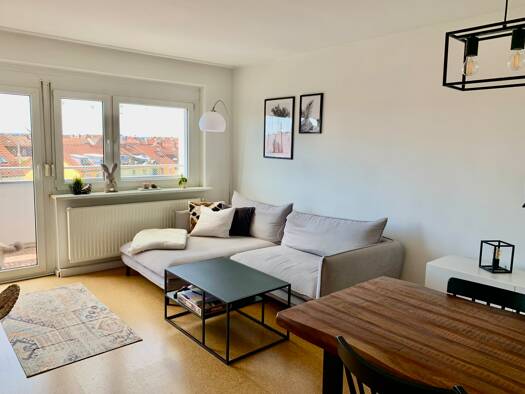 Wohnung zur Miete 920 € 3 Zimmer 70,4 m² 5. Geschoss frei ab 01.09.2026 Fürther Strasse 49 Rosenau Nürnberg 90429