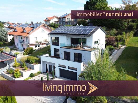 Einfamilienhaus zum Kauf 895.000 € 5 Zimmer 187,8 m² 1.052 m² Grundstück Kellberg Thyrnau 94136