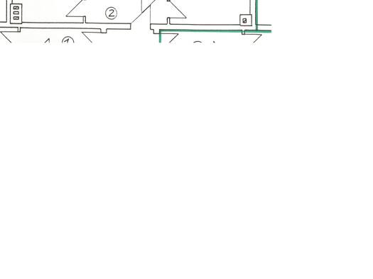Wohnung zur Miete 252 € 2 Zimmer 47,2 m² EG Hohenmölsen 06679
