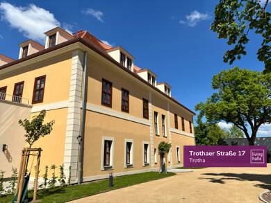 Maisonette zur Miete 1.720 € 5 Zimmer 172,4 m² 1. Geschoss Trothaer Straße 17m Trotha Halle / Trotha 06118