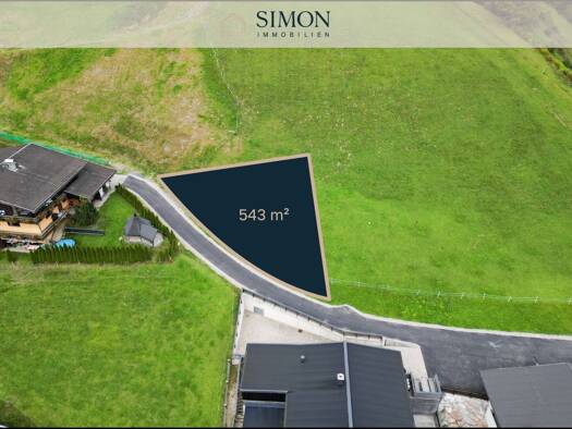 Grundstück zum Kauf 399.000 € 543 m² Grundstück Saalbach-Hinterglemm 5753