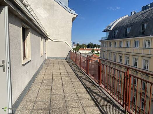 Wohnung zur Miete 1.600 € 3,5 Zimmer 100,7 m² 6. Geschoss Wien 1040