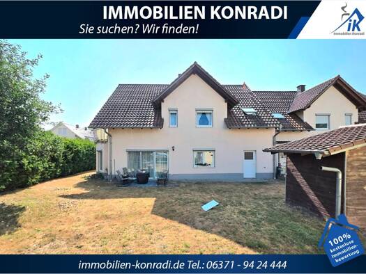 Doppelhaushälfte zum Kauf 379.000 € 6 Zimmer 180 m² 460 m² Grundstück Weltersbach Steinwenden / Weltersbach 66879